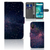 Xiaomi Mi A2 Lite Book Case Stars