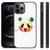 iPhone 12 Pro Max Bumper Hoesje Panda Color B2C Telecom