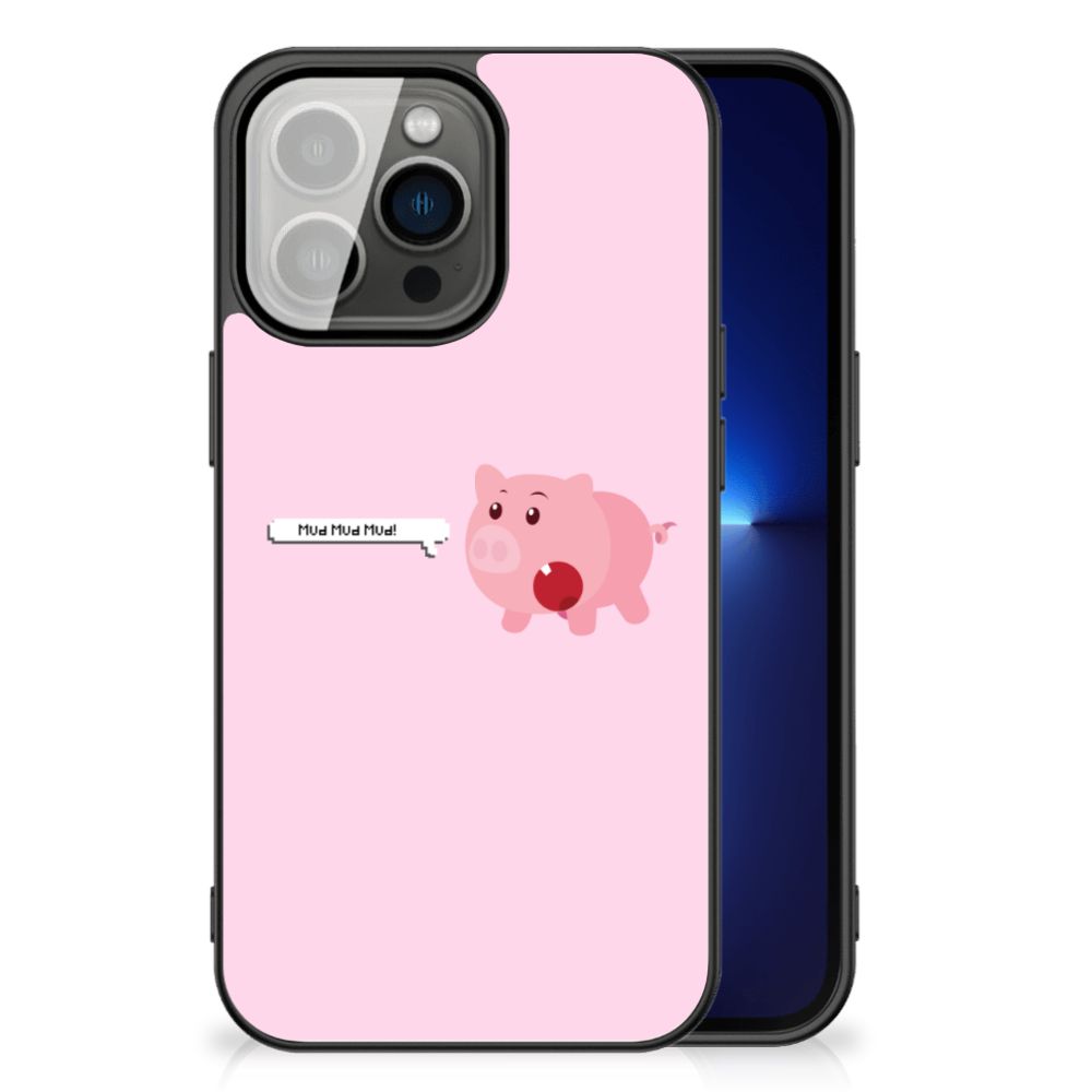 iPhone 13 Pro Hoesje Pig Mud B2C Telecom