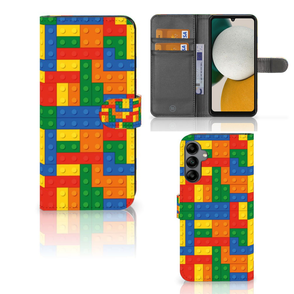 Samsung Galaxy A34 Telefoon Hoesje Blokken