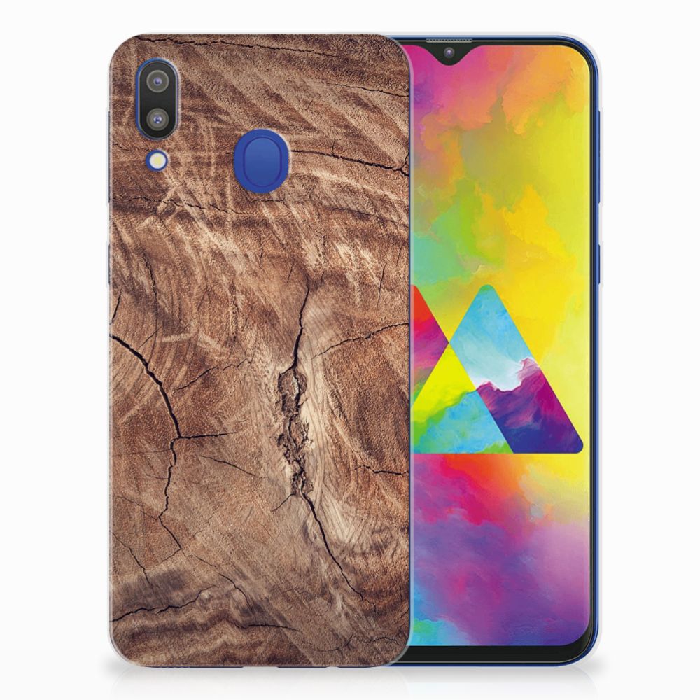 Samsung Galaxy M20 (Power) Bumper Hoesje Tree Trunk