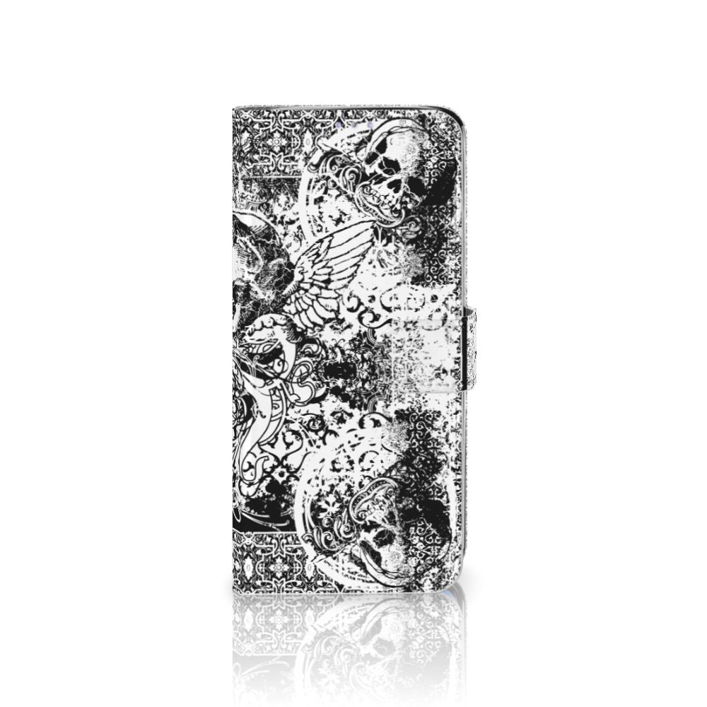 Telefoonhoesje met Naam Samsung Galaxy S20 Ultra Skulls Angel