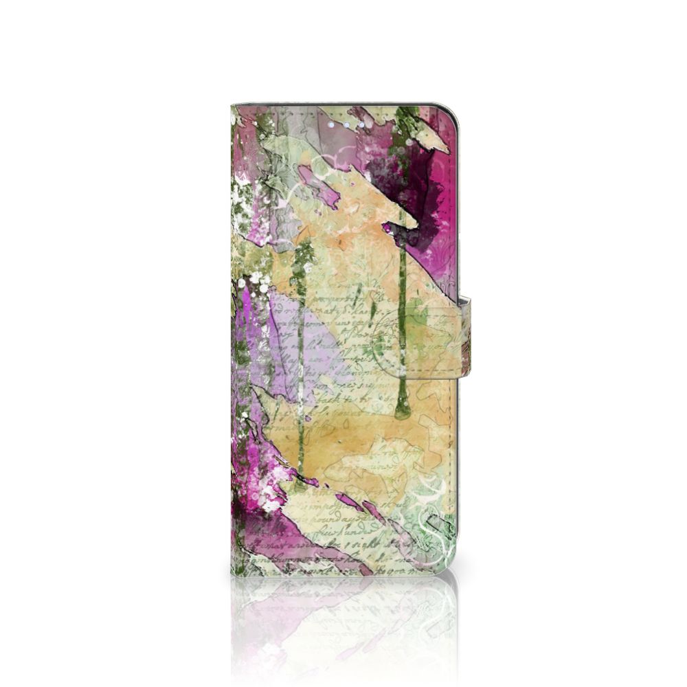 Hoesje Motorola Moto G100 Letter Painting