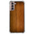 Samsung Galaxy S21 Plus Stevig Telefoonhoesje Donker Hout B2C Telecom