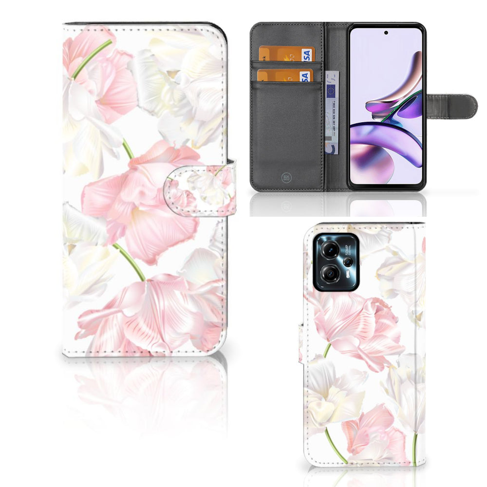 Motorola Moto G13 | G23 Hoesje Lovely Flowers