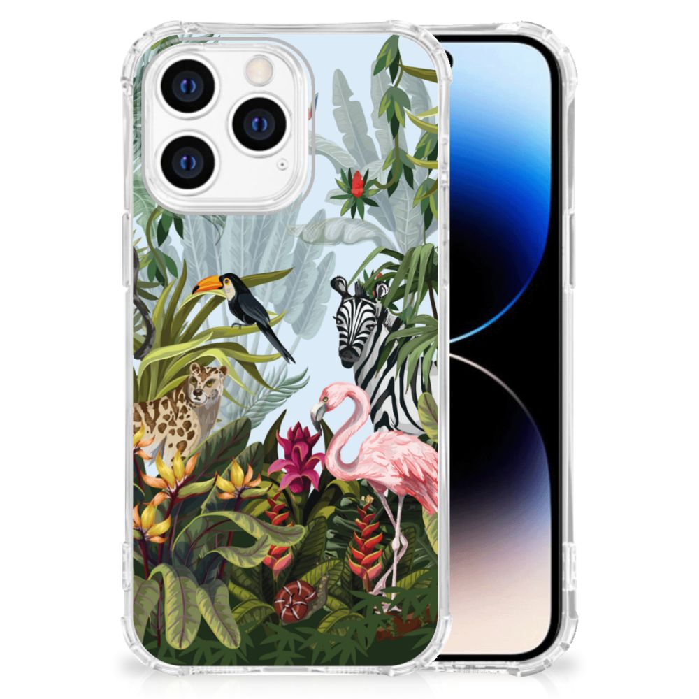 Case Anti-shock voor iPhone 14 Pro Jungle B2C Telecom