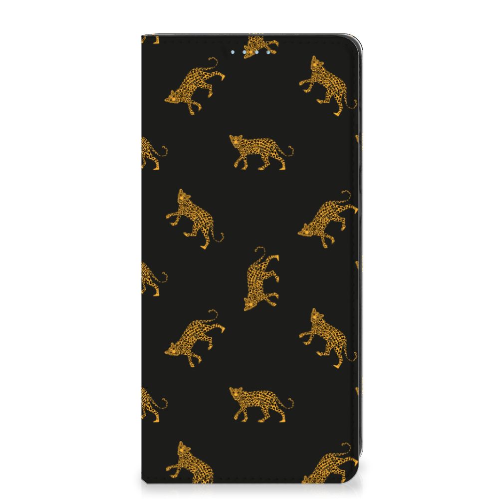 Hoesje maken voor Samsung Galaxy A21s Leopards - B2C Telecom
