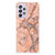 Samsung Galaxy A33 Anti-Shock Hoesje Marmer Oranje