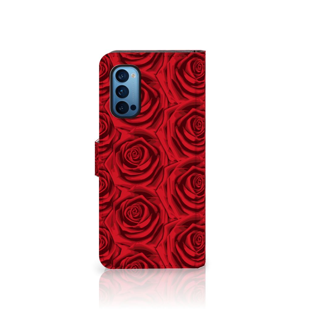 OPPO Reno 4 Pro 5G Hoesje Red Roses