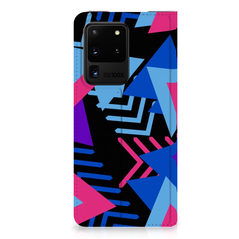 Samsung Galaxy S20 Ultra Stand Case Funky Triangle - B2C Telecom