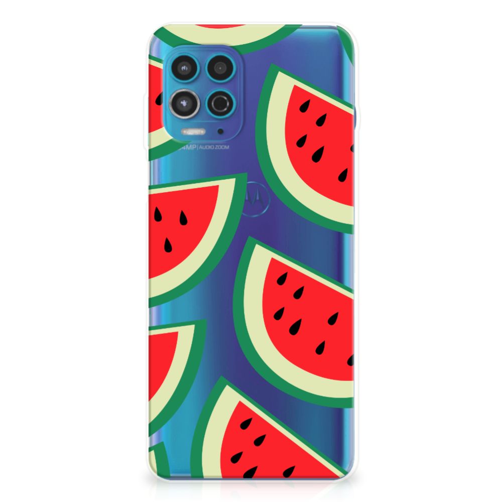 Motorola Moto G100 Siliconen Case Watermelons