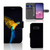 Samsung Galaxy S10e Telefoonhoesje met Pasjes Papegaai