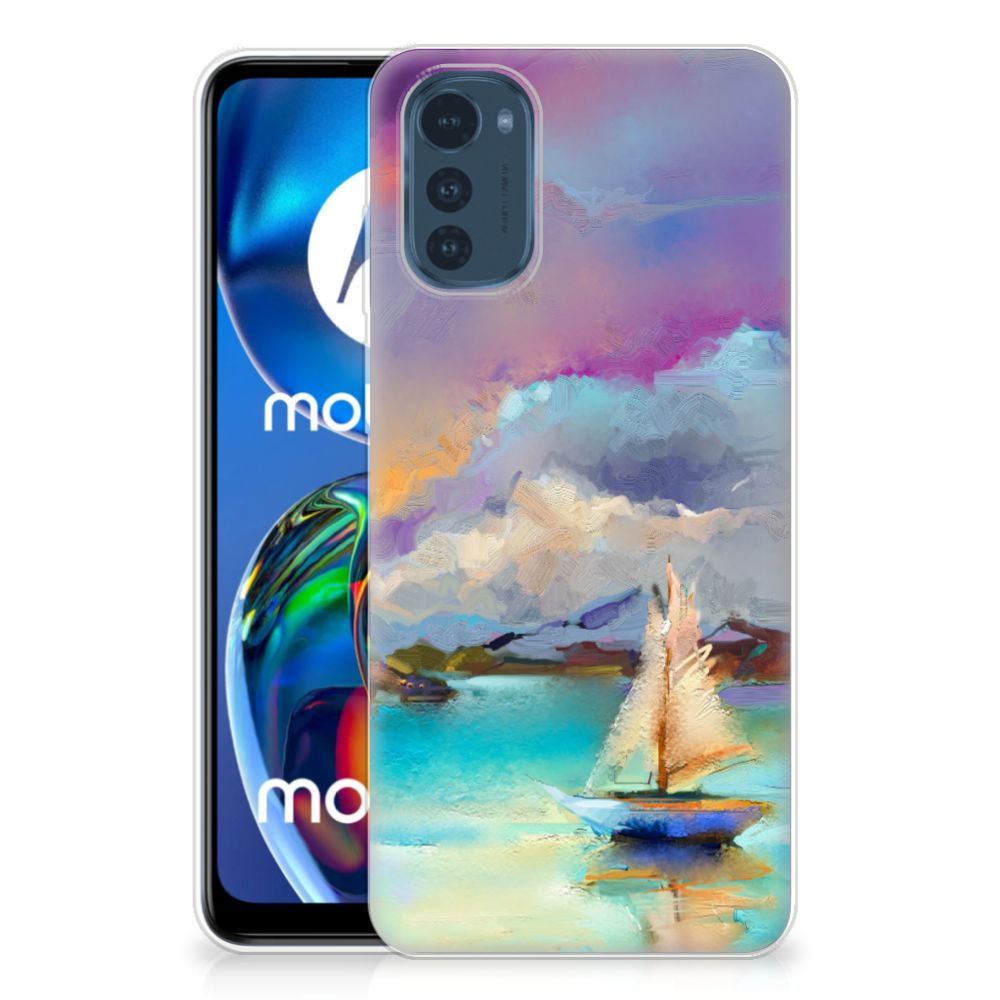 Hoesje maken Motorola Moto E32/E32s Boat