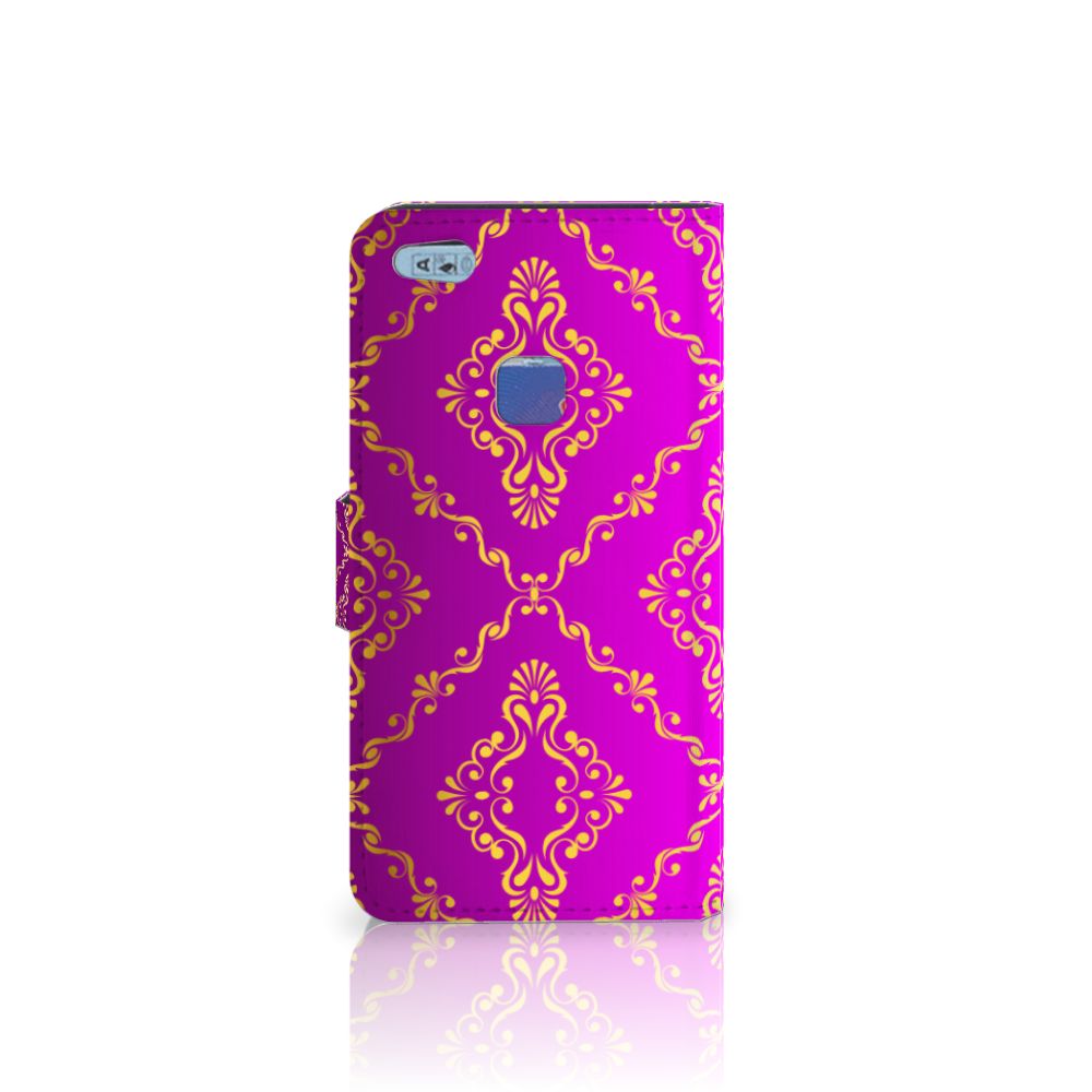 Wallet Case Huawei P10 Lite Barok Roze