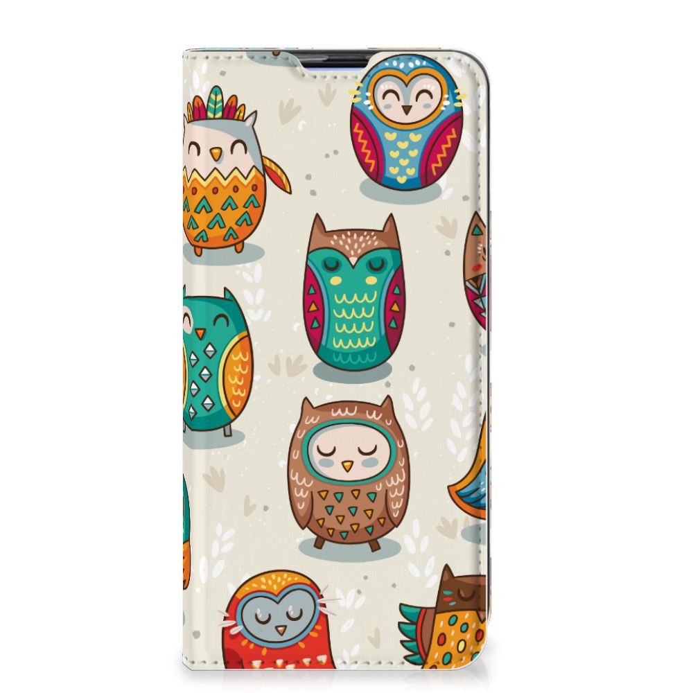Xiaomi Redmi K20 Pro Hoesje maken Vrolijke Uilen - B2C Telecom