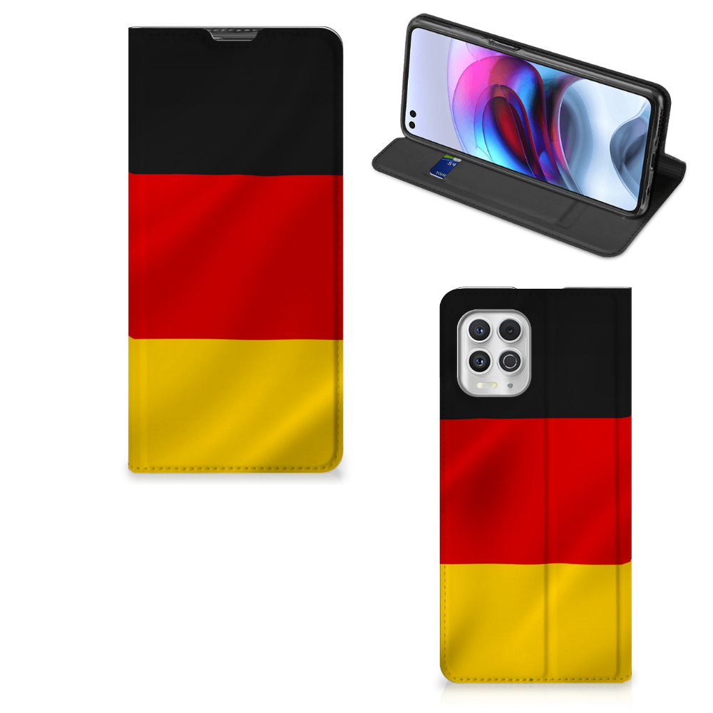 Motorola Moto G100 Standcase Duitsland - B2C Telecom