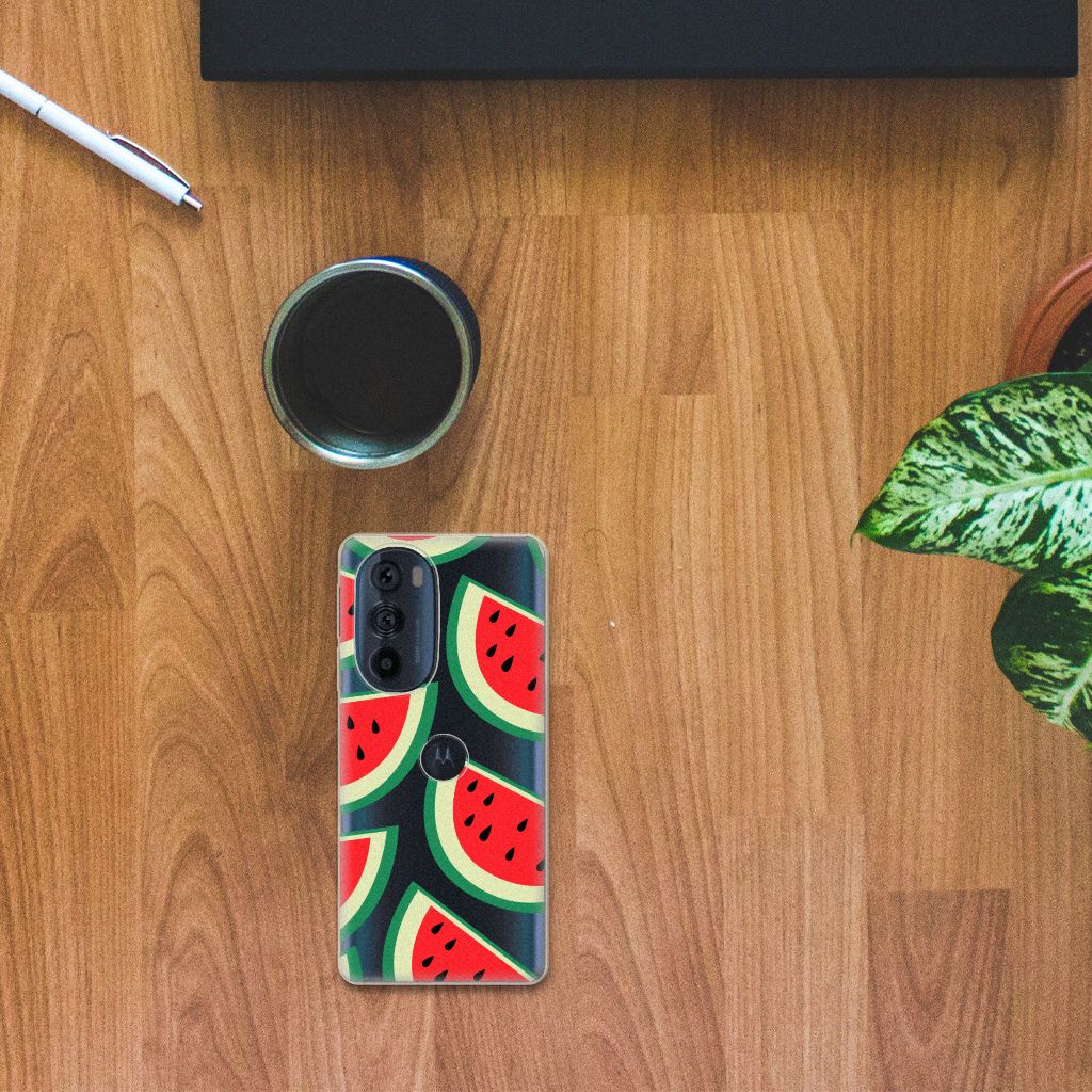 Motorola Edge 30 Pro Siliconen Case Watermelons B2C Telecom