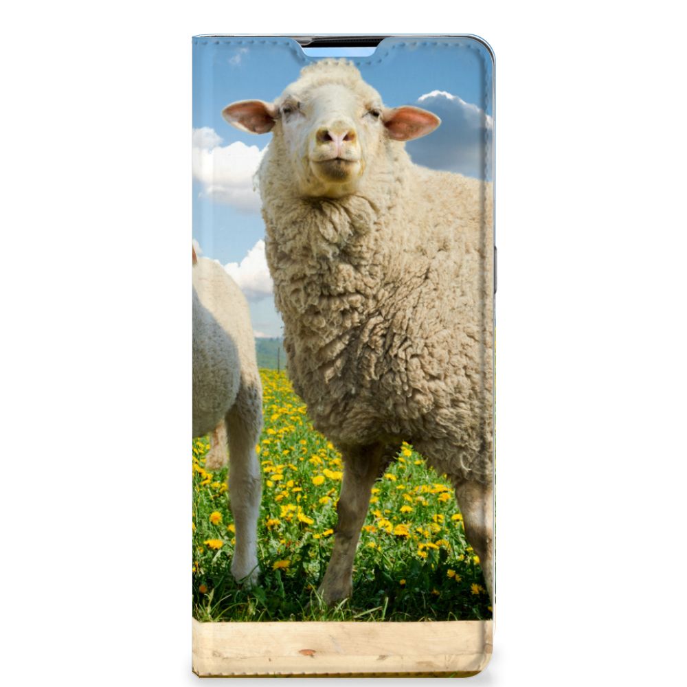 OPPO Reno4 Pro 5G Hoesje maken Schaap en Lammetje - B2C Telecom