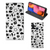 Mobiel BookCase Samsung Galaxy A20s Silver Punk - B2C Telecom