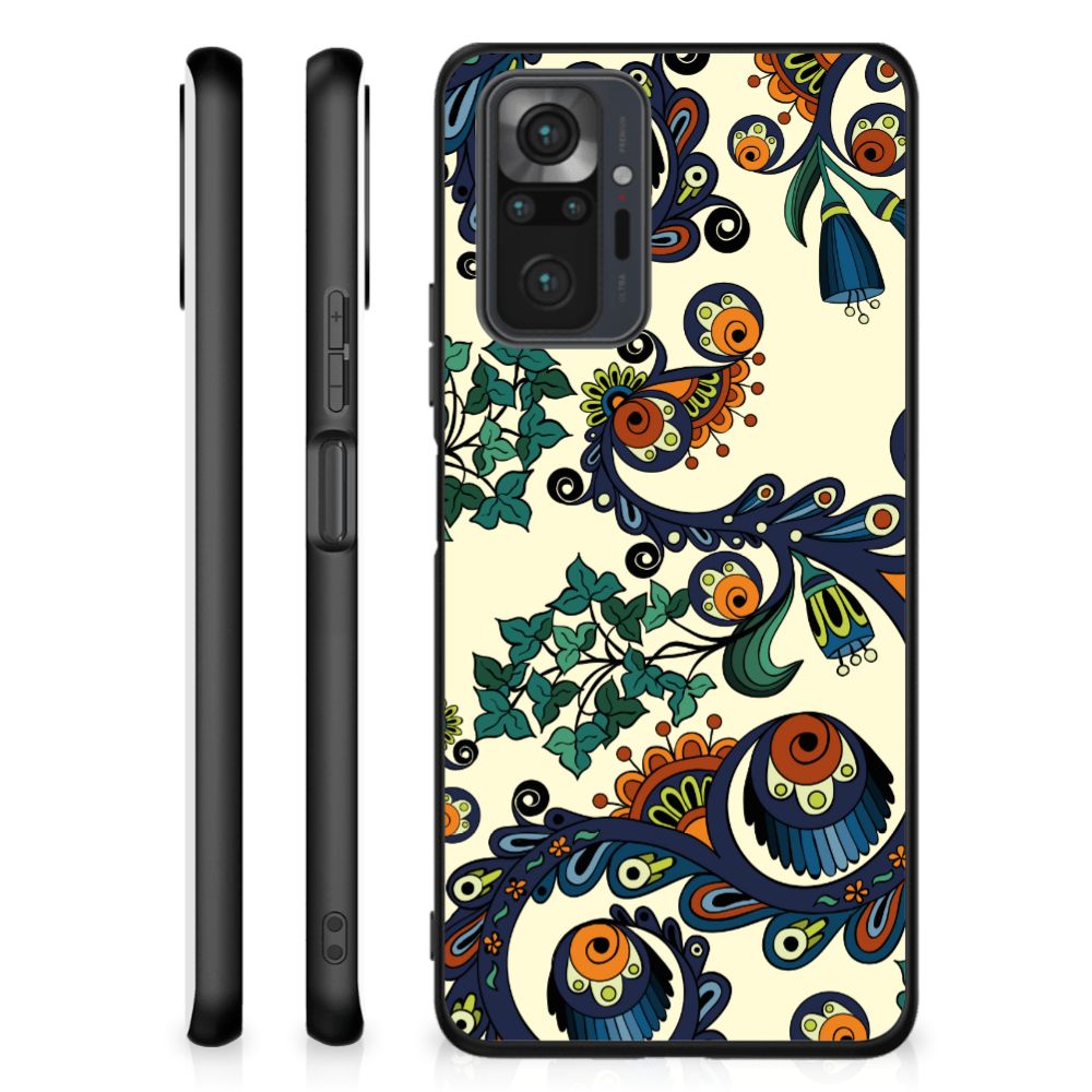 Back Cover Xiaomi Redmi Note 10 Pro Barok Flower B2C Telecom