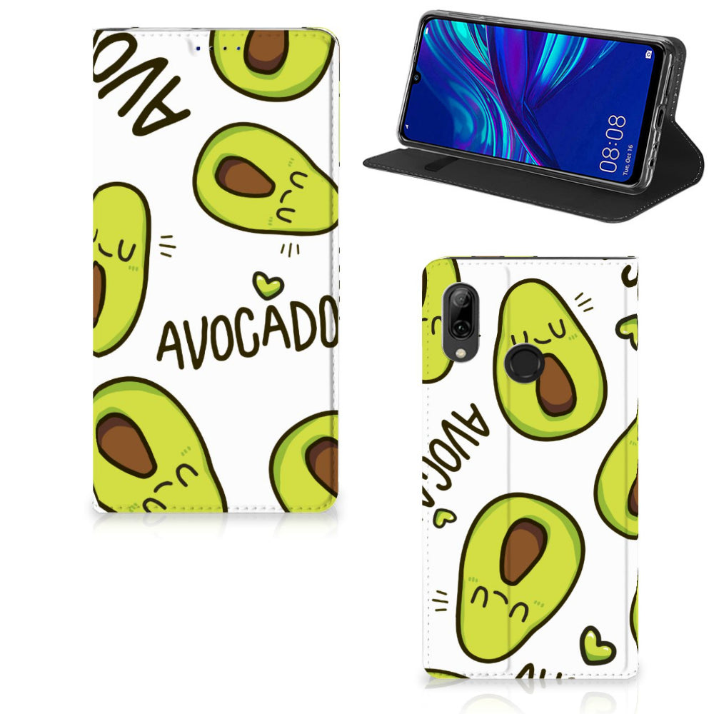 Huawei P Smart (2019) Magnet Case Avocado Singing