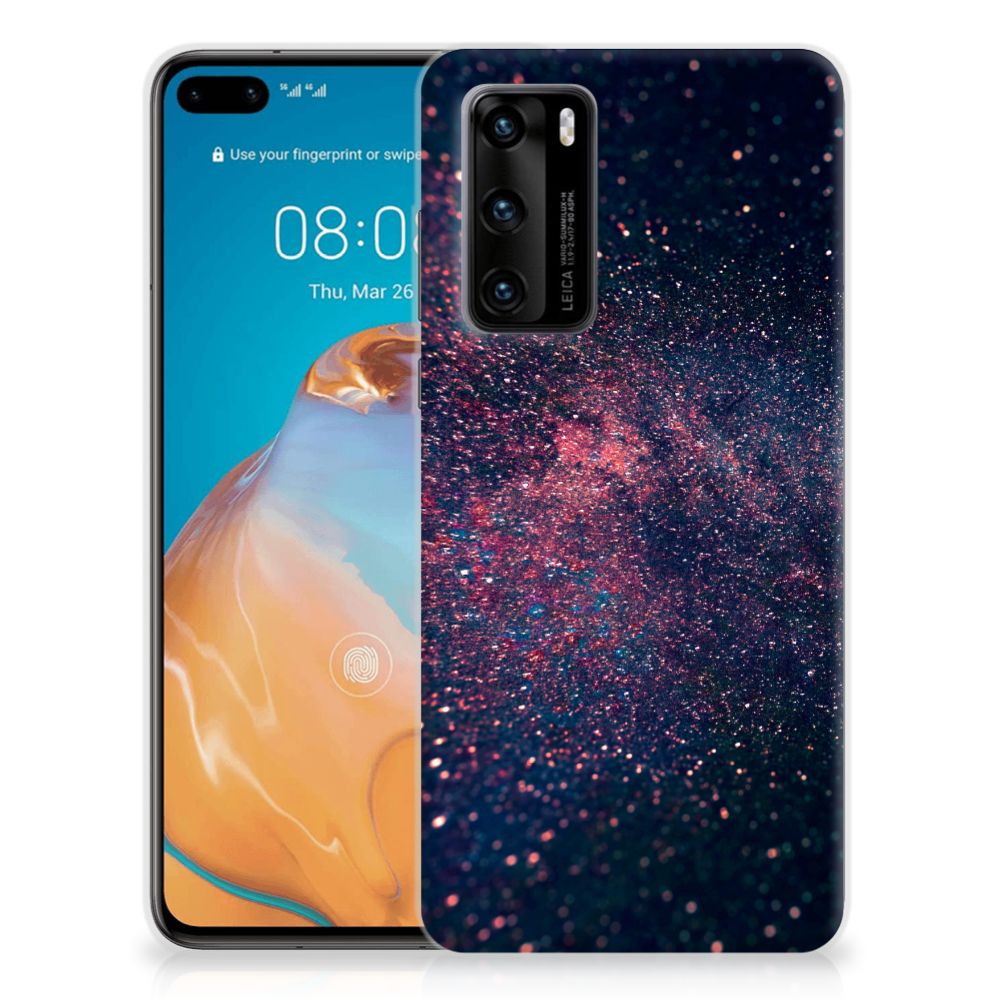 Huawei P40 TPU Hoesje Stars B2C Telecom
