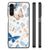 Dierenprint Telefoonhoesje voor Samsung Galaxy A14 5G Vlinder