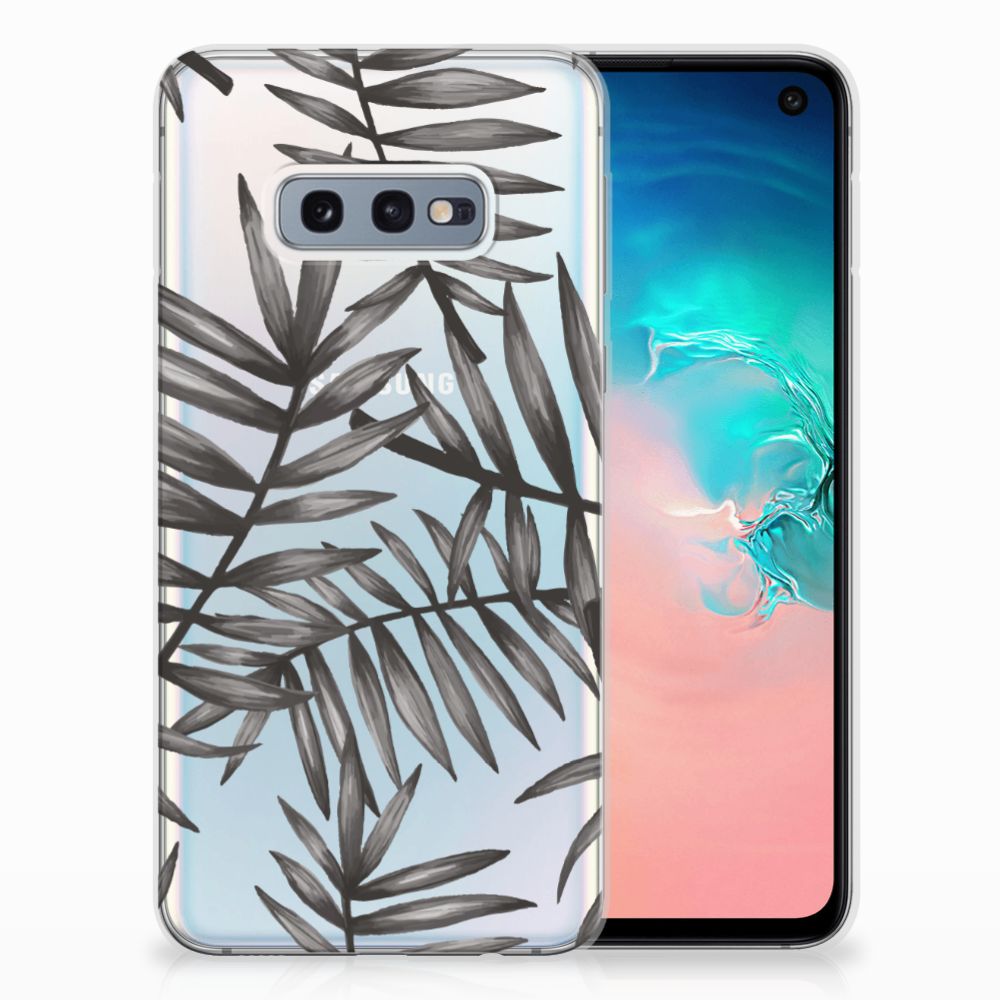 Samsung Galaxy S10e TPU Case Leaves Grey