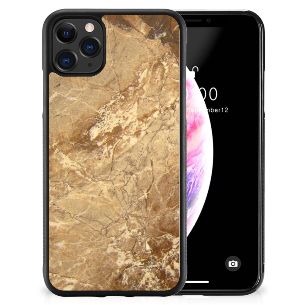 Apple iPhone 11 Pro Max Gripcase Marmer Creme B2C Telecom