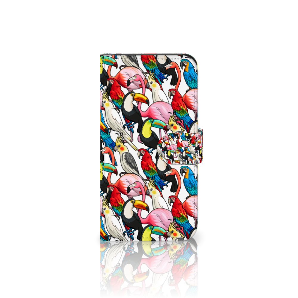 Samsung Galaxy Xcover 5 Telefoonhoesje met Pasjes Birds