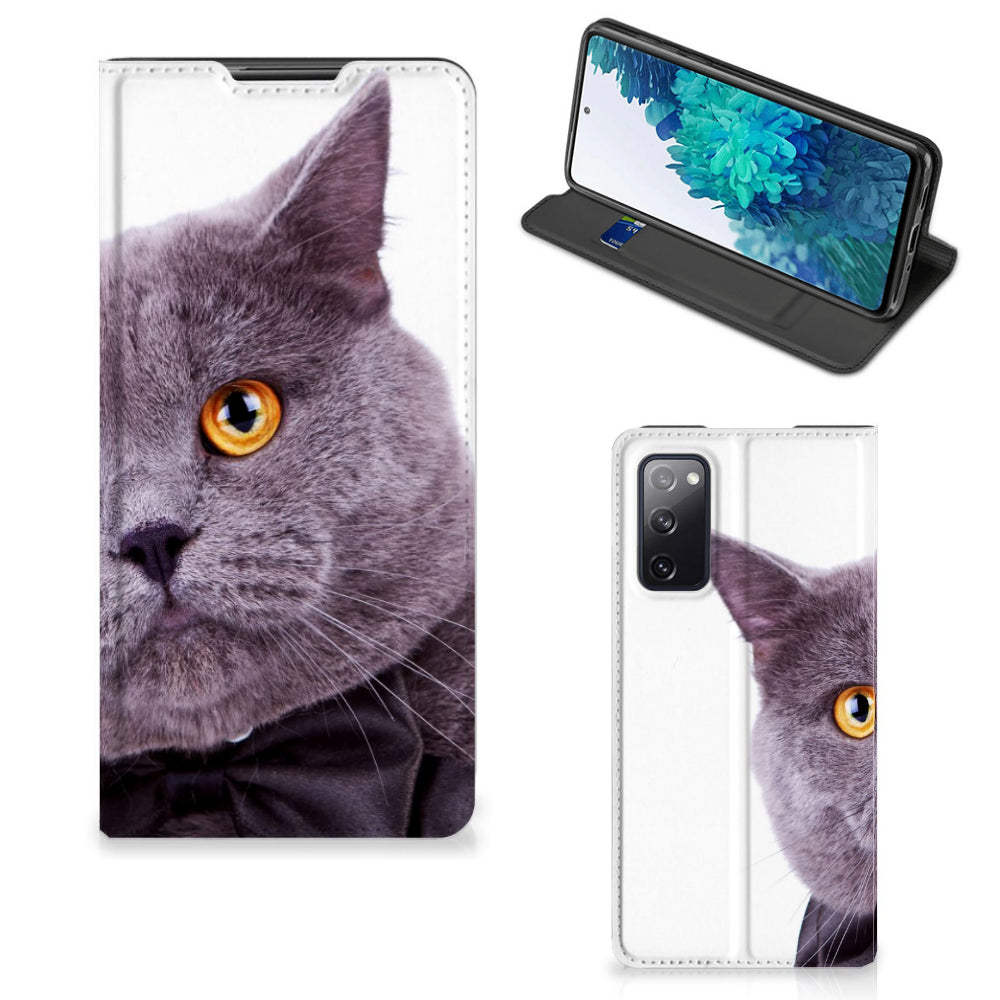 Samsung Galaxy S20 FE Hoesje maken Kat