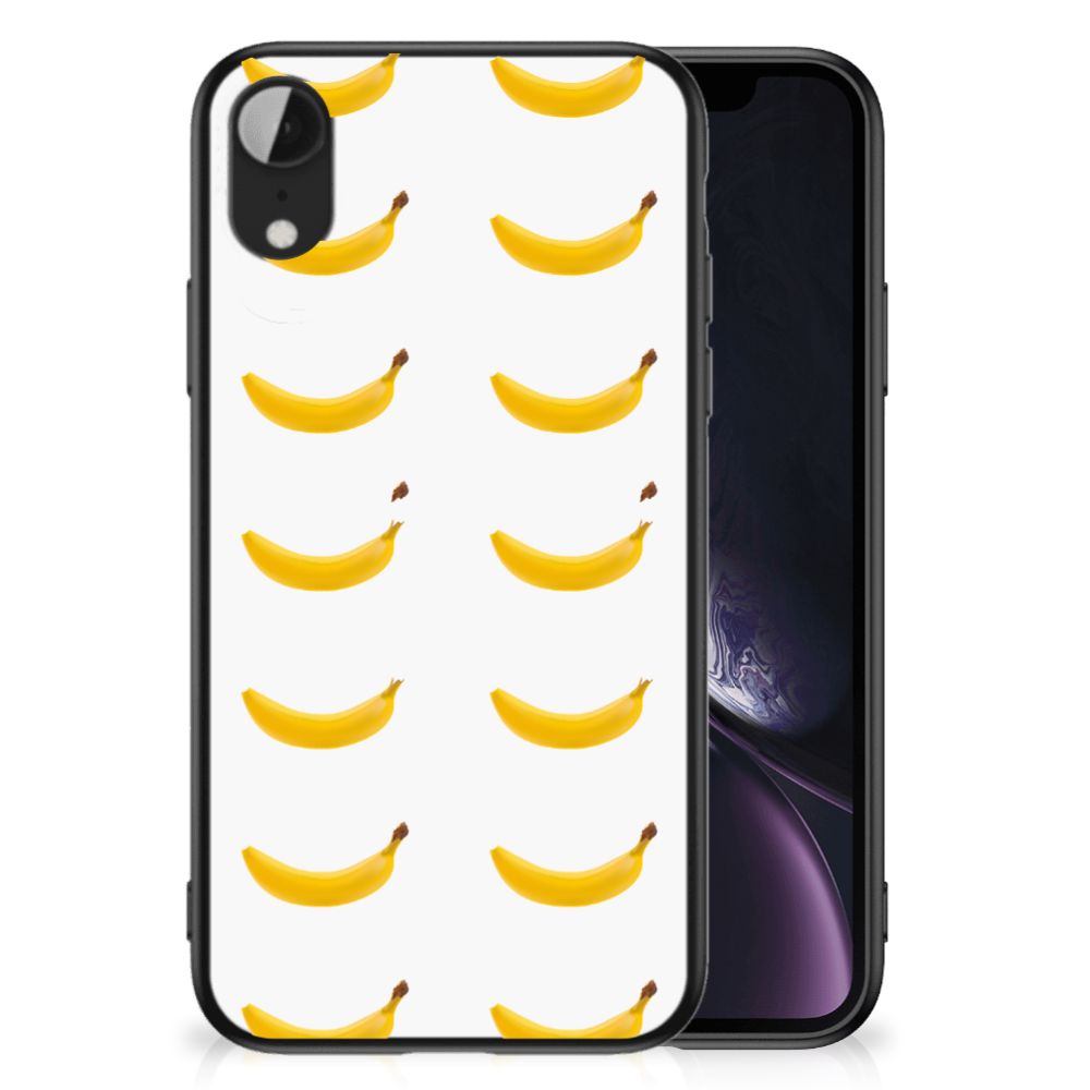Apple iPhone XR Back Cover Hoesje Banana