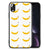 Apple iPhone XR Back Cover Hoesje Banana
