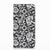 Motorola Moto E5 Play Smart Cover Black Flowers