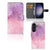Hoesje Samsung Galaxy S24 Pink Purple Paint