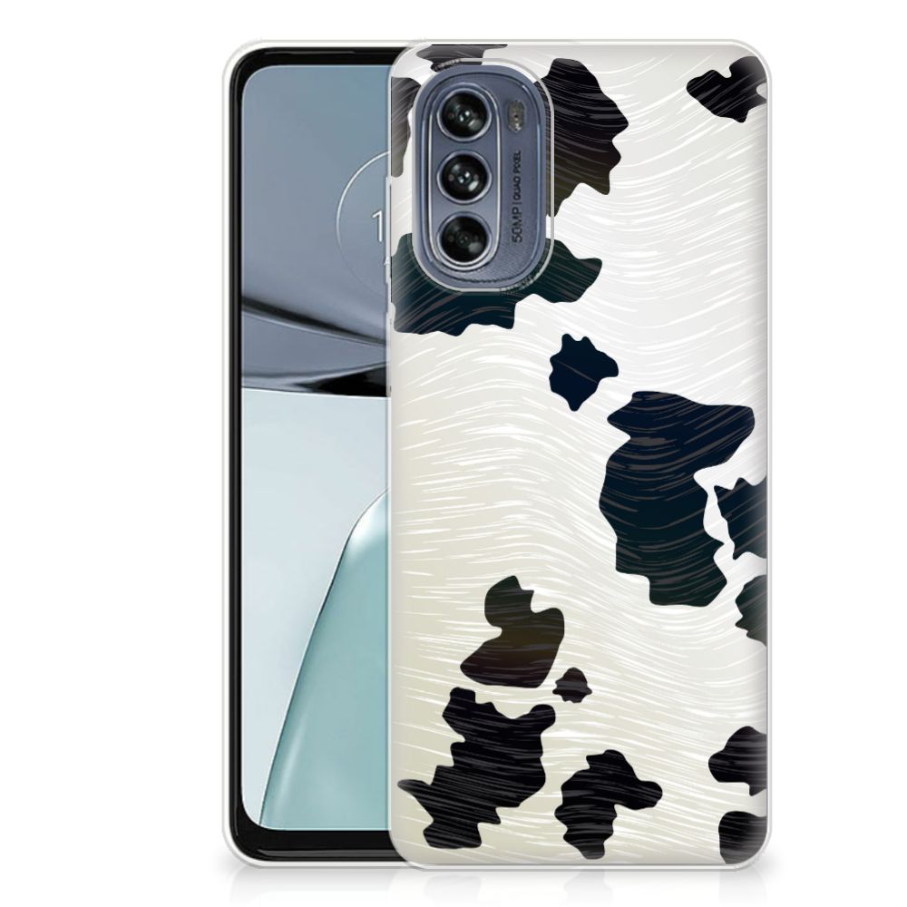Motorola Moto G62 5G TPU Hoesje Koeienvlekken B2C Telecom