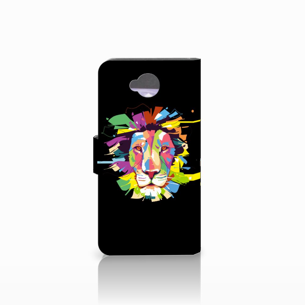 Microsoft Lumia 650 Leuk Hoesje Lion Color