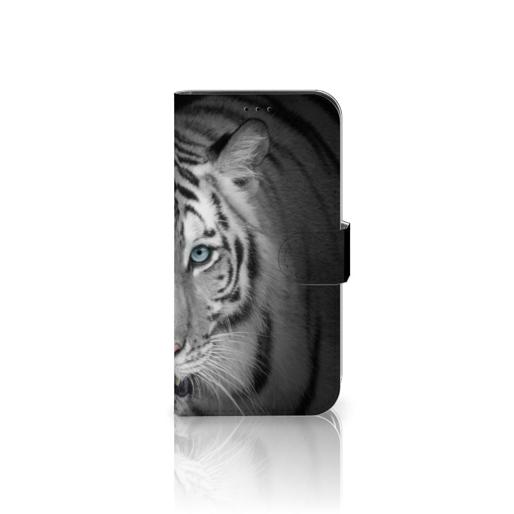iPhone 13 Pro Telefoonhoesje met Pasjes Tijger