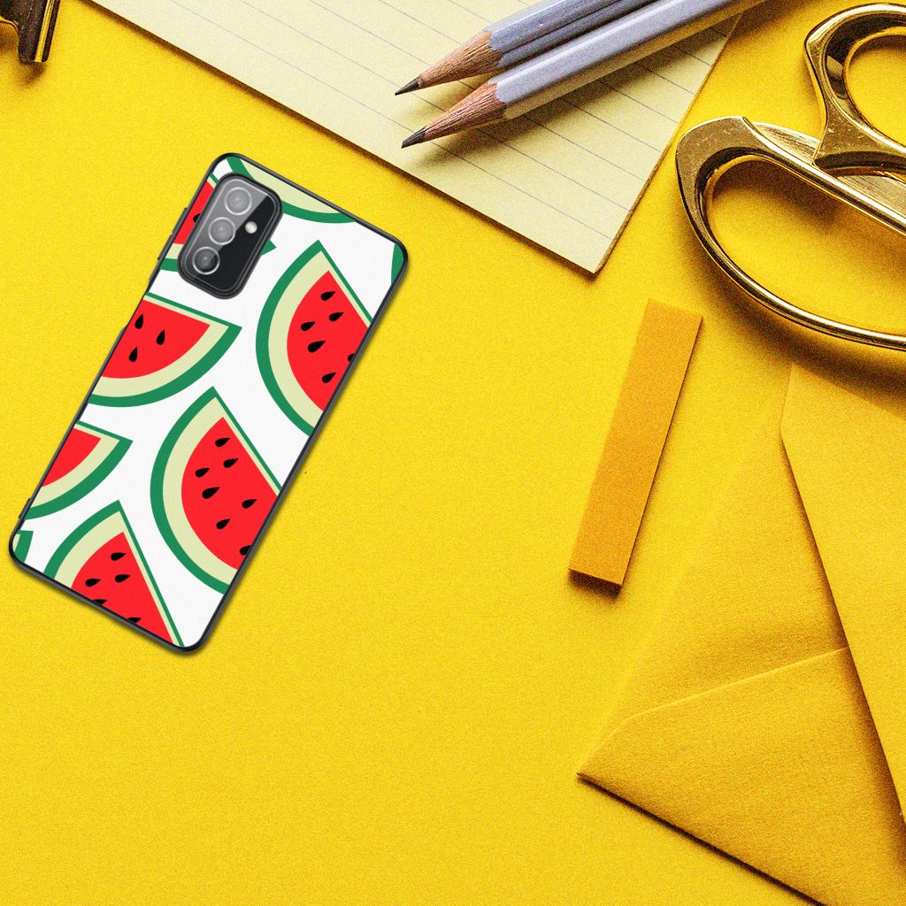 Samsung Galaxy M52 Back Cover Hoesje Watermelons B2C Telecom