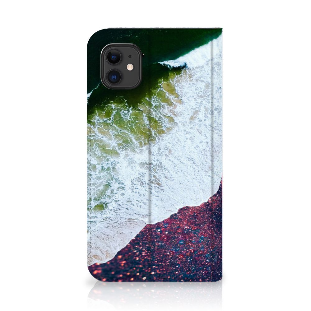 Apple iPhone 11 Stand Case Sea in Space