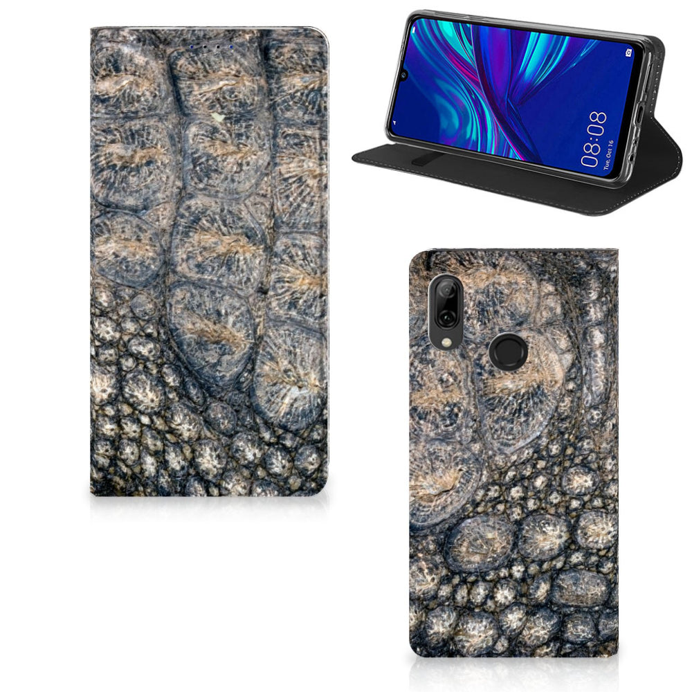 Huawei P Smart (2019) Hoesje maken Krokodillenprint