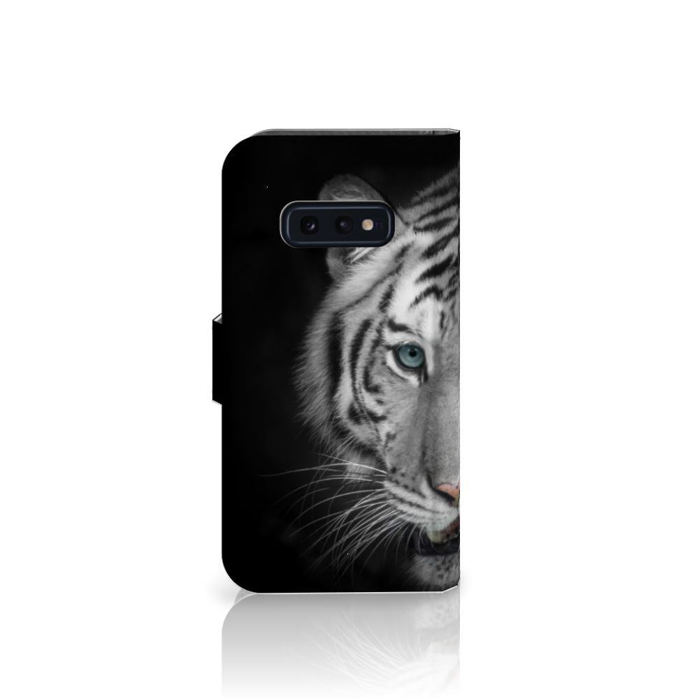 Samsung Galaxy S10e Telefoonhoesje met Pasjes Tijger