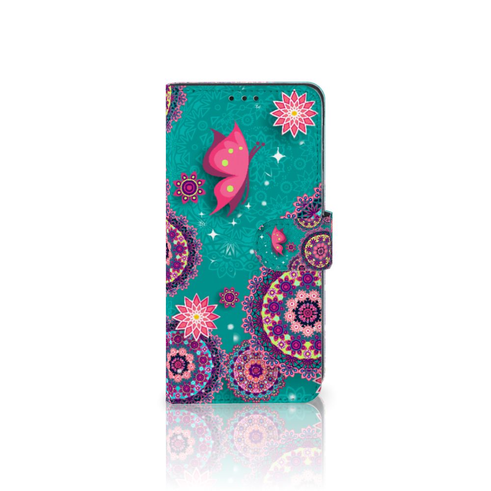 Samsung Galaxy M31 Hoesje Cirkels en Vlinders