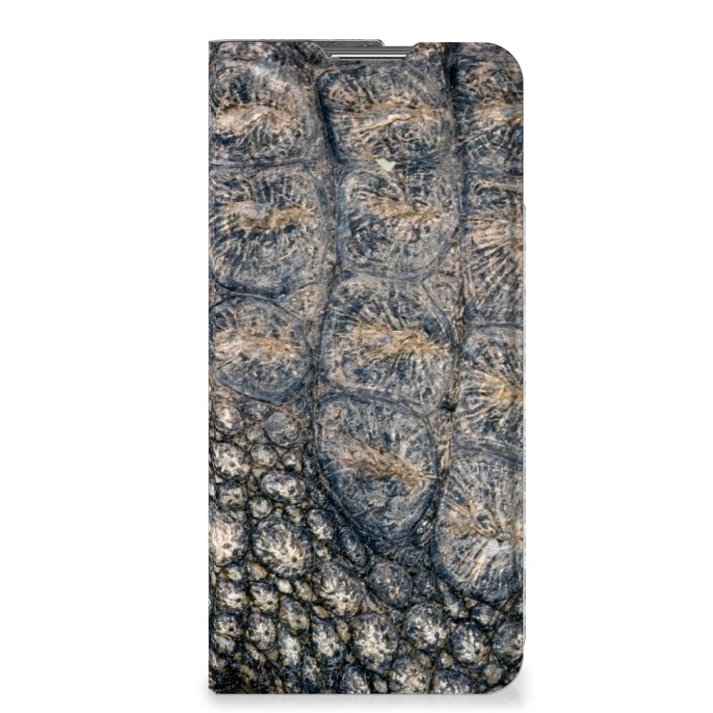 OPPO Find X5 Pro Hoesje maken Krokodillenprint - B2C Telecom