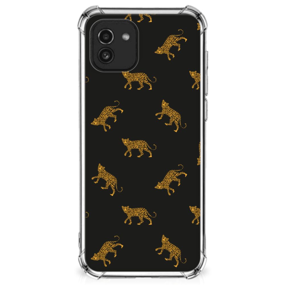 Case Anti-shock voor Samsung Galaxy A03 Leopards B2C Telecom