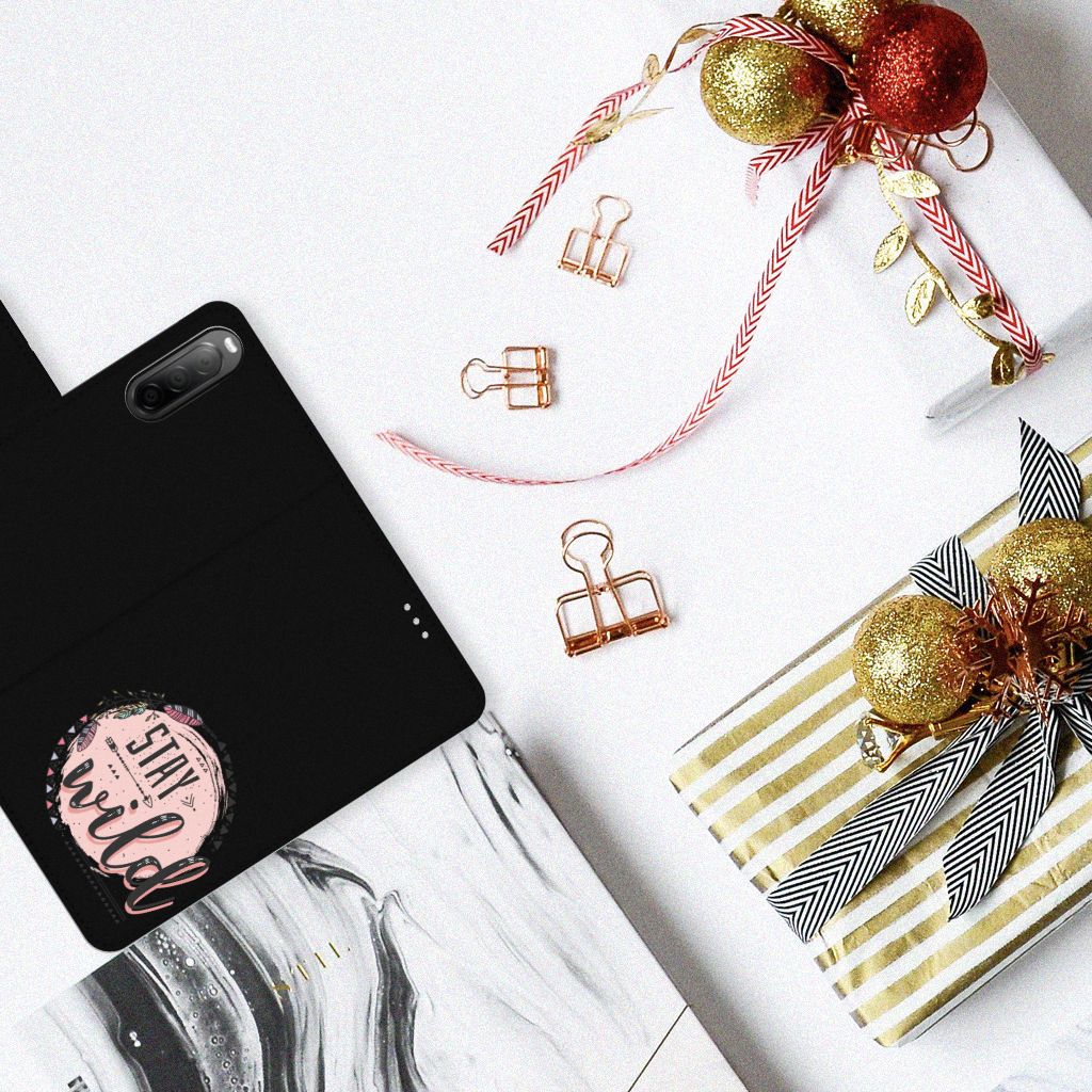 Sony Xperia 10 IV Leuk Hoesje Boho Stay Wild