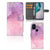 Hoesje OnePlus Nord N10 Pink Purple Paint