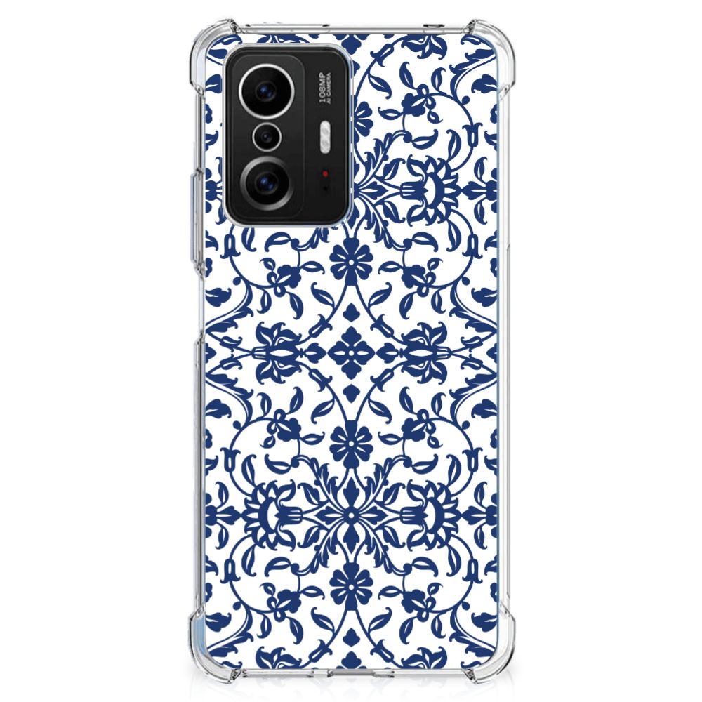 Xiaomi 11T | 11T Pro Case Flower Blue