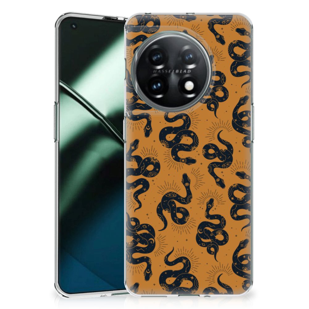 TPU Hoesje voor OnePlus 11 Snakes