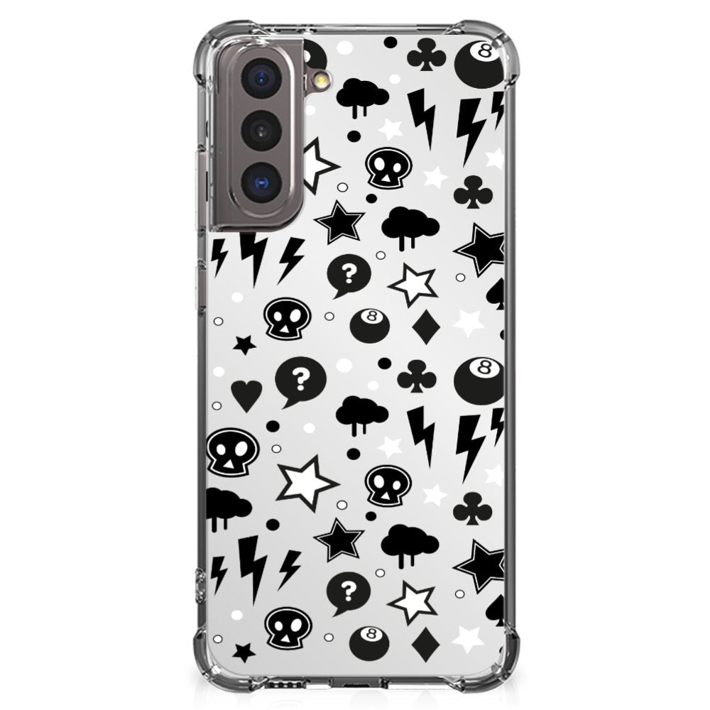 Extreme Case Samsung Galaxy S21 Silver Punk